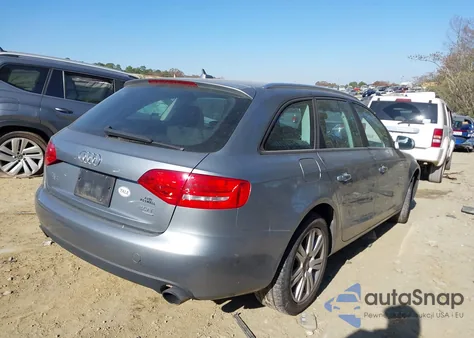 2011 Audi A4 2.0T Premium z USA, uszkodzony, nr VIN WAUSFAFL1BA009217